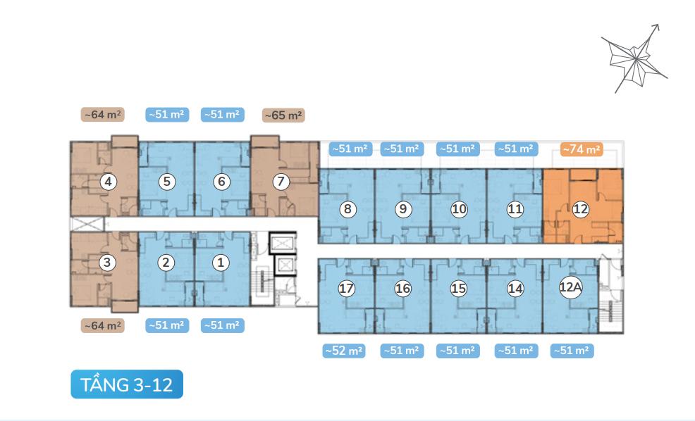 mat-bang-block-B1-can-ho-ehome-southgate-waterpoint