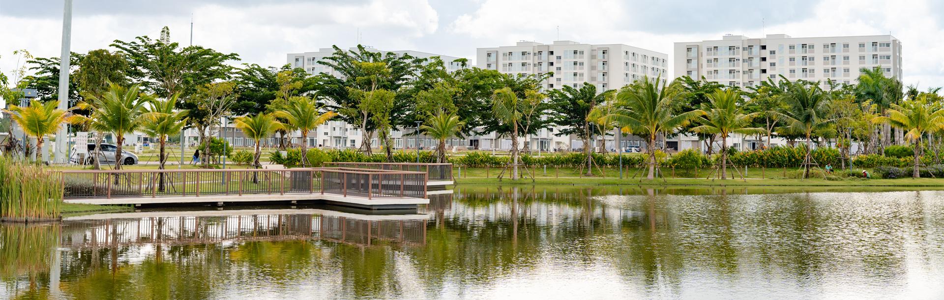 KĐT Nam Long II Central Lake
