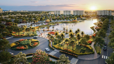 Nam Long II Central Lake Giai đoạn 3