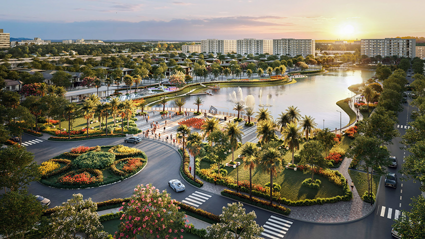 Nam Long II Central Lake Giai đoạn 3-1