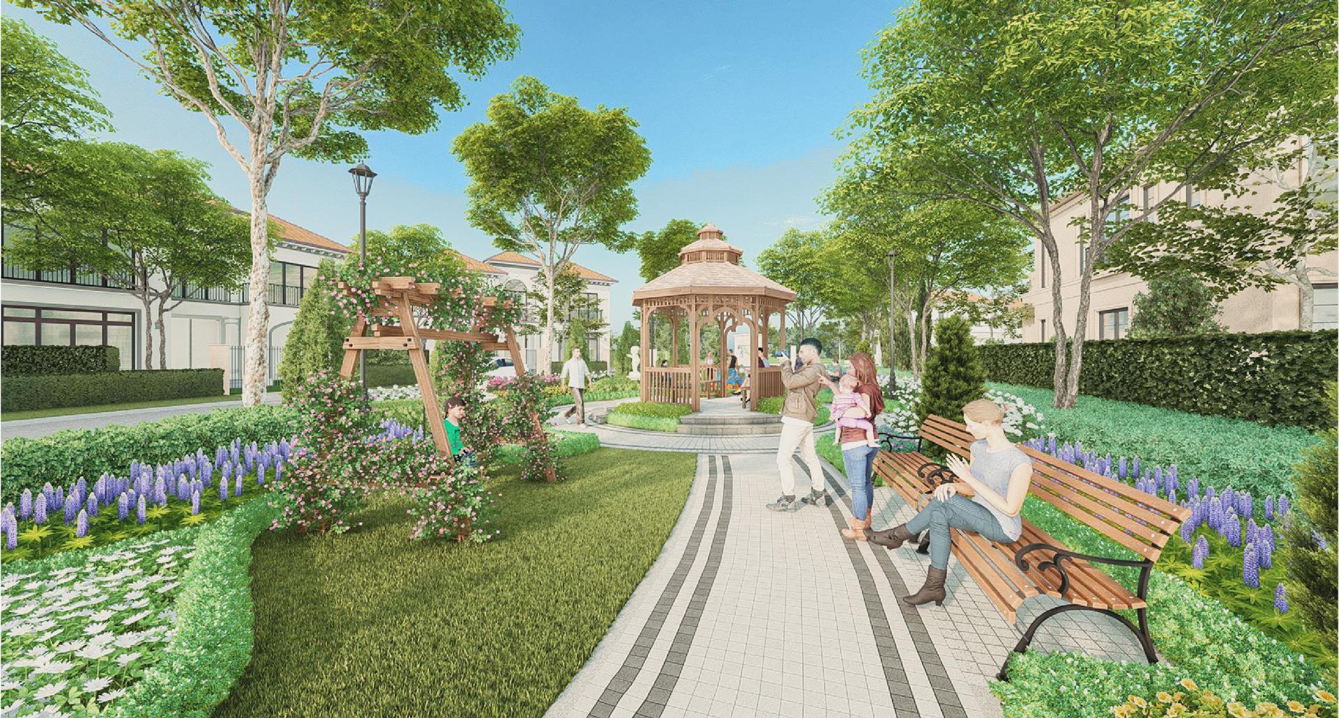 Park Village