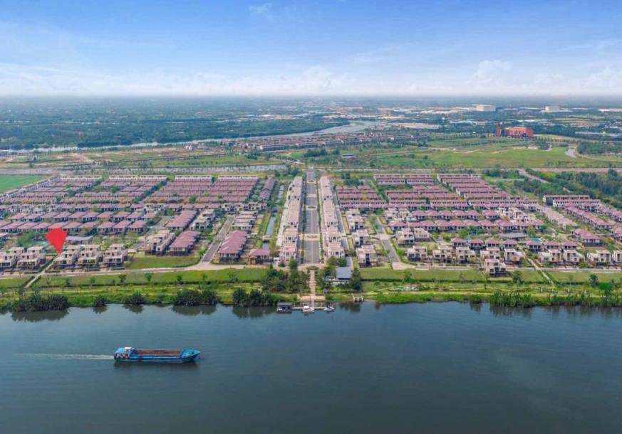 Bán Biệt Thự Ven Sông Aqua 1-7