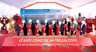 Nam Long khởi công Trellia Cove – Phân khu compound cuối cùng tại Mizuki Park