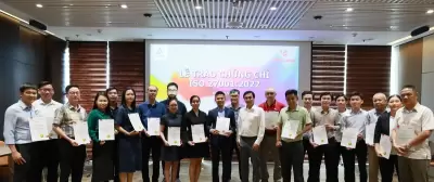 Tập đoàn Nam Long đạt chứng nhận Quốc Tế ISO 27001:2022