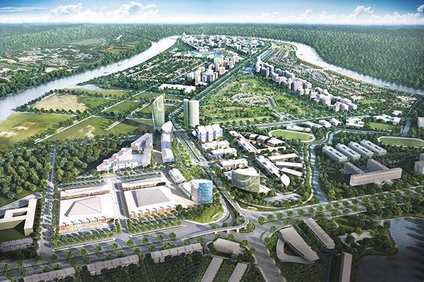 Sóng ngầm trên thị trường bất động sản Long An trong năm 2019