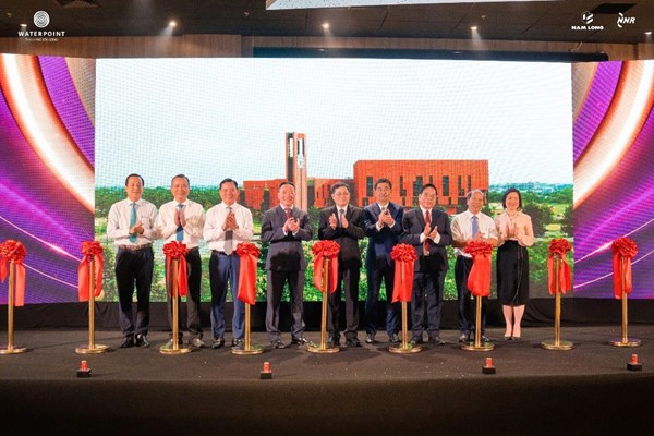 Hệ sinh thái khu đô thị tích hợp Waterpoint của Nam Long thêm hoàn thiện với việc chính thức khánh thành trường nội trú quốc tế song ngữ Emasi Plus